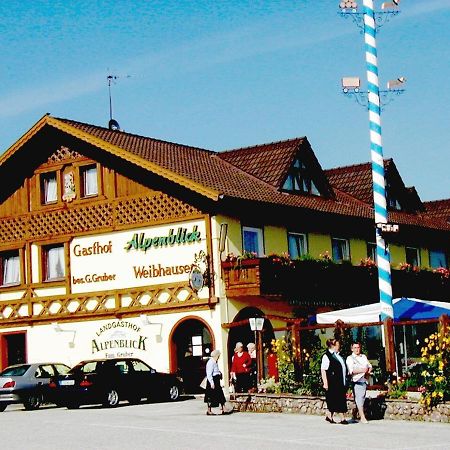 Alpenblick Weibhausen Hotel Ngoại thất bức ảnh