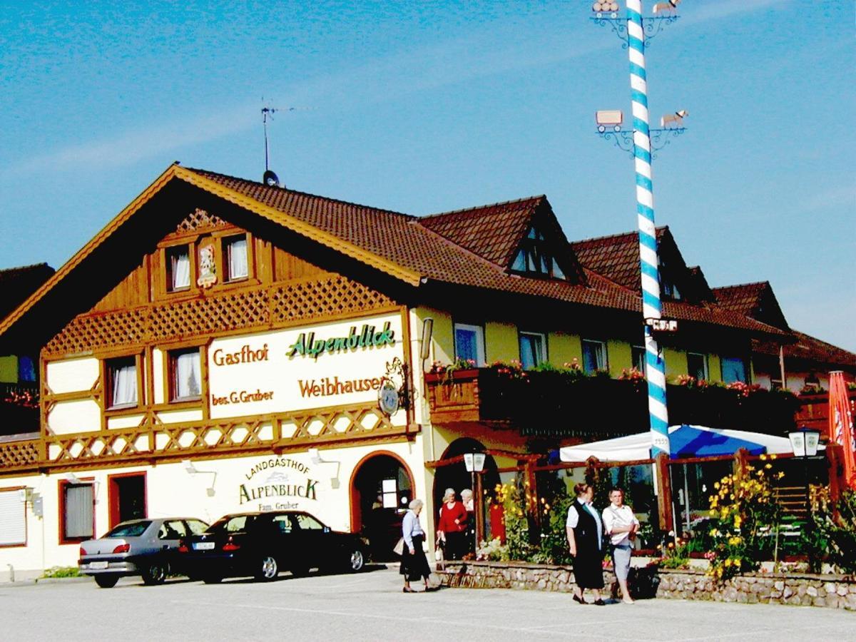 Alpenblick Weibhausen Hotel Ngoại thất bức ảnh